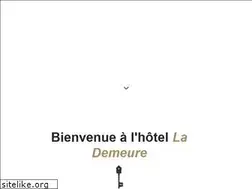 Sites similar to hotel-paris-lademeure.com