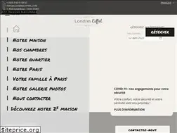 Sites similar to hotel-paris-londres-eiffel.com