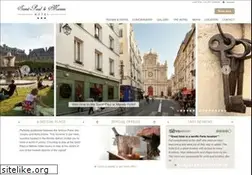 Sites similar to hotel-paris-marais.com