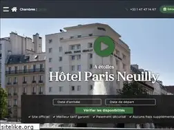 Sites similar to hotel-paris-neuilly.com