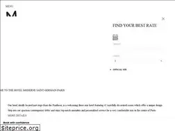 Sites similar to hotel-paris-stgermain.com