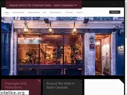 Sites similar to hotel-paris-univers.com