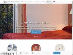 Sites similar to hotel-paris-williams.com