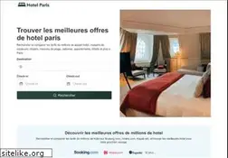 Sites similar to hotel-paris.com