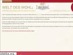 Sites similar to hotel-parkschloessl.de