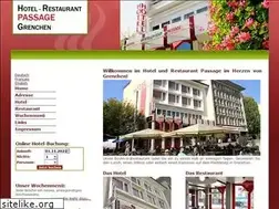 Sites similar to hotel-passage.ch