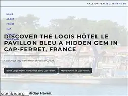 Sites similar to hotel-pavillonbleu.com