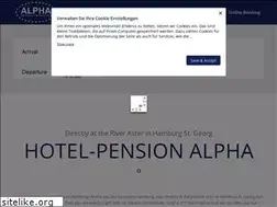 Sites similar to hotel-pension-alpha.de