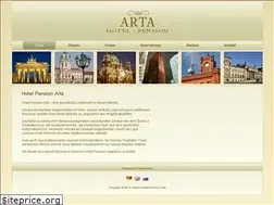 Sites similar to hotel-pension-arta.de