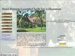 Sites similar to hotel-pension-luisenhof.de