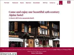 Sites similar to hotel-pensiongimmelwald.ch