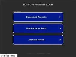 Sites similar to hotel-peppertree.com