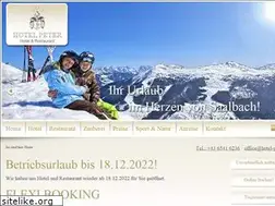 Sites similar to hotel-peter.at