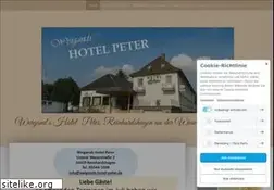 Sites similar to hotel-peter.net