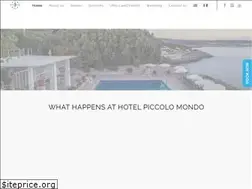 Sites similar to hotel-piccolomondo.it