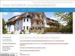 Sites similar to hotel-pilgerhof.de