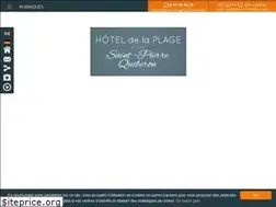 Sites similar to hotel-plage-quiberon.com