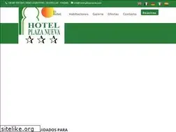 Sites similar to hotel-plazanueva.com