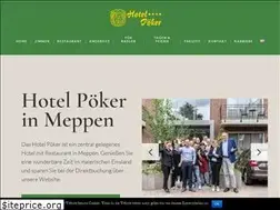 Sites similar to hotel-poeker.de