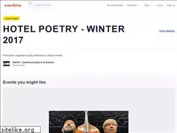 Sites similar to hotel-poetry.de