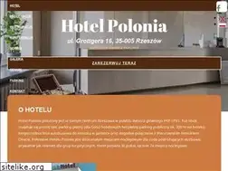 Sites similar to hotel-polonia.com