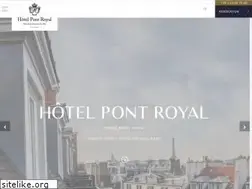 Sites similar to hotel-pont-royal.com