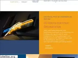Sites similar to hotel-post-garni.de