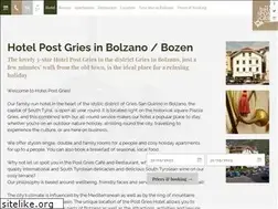 Sites similar to hotel-post-gries.com