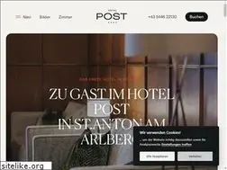 Sites similar to hotel-post.co.at
