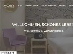 Sites similar to hotel-post.ws