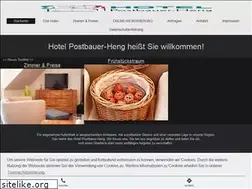 Sites similar to hotel-postbauer-heng.de