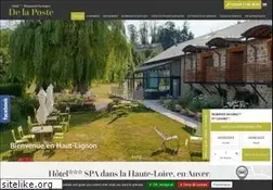 Sites similar to hotel-poste-tence.com