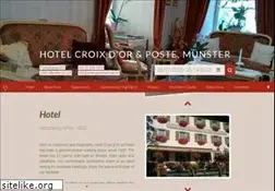 Sites similar to hotel-postmuenster.ch