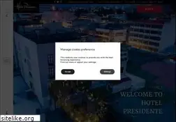 Sites similar to hotel-presidente.com