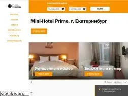 Sites similar to hotel-prime.ru