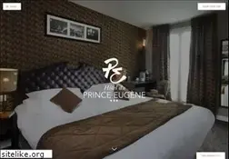 Sites similar to hotel-prince-eugene.com