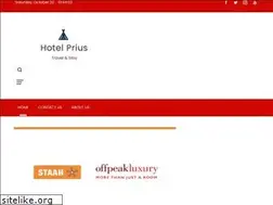 Sites similar to hotel-prius.com