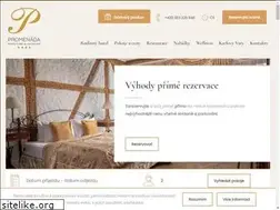 Sites similar to hotel-promenada.cz