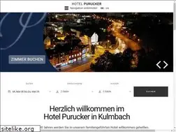 Sites similar to hotel-purucker.de