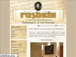 Sites similar to hotel-pushkin.com