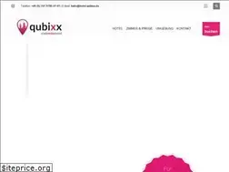 Sites similar to hotel-qubixx.de