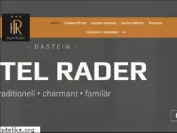 Sites similar to hotel-rader.com