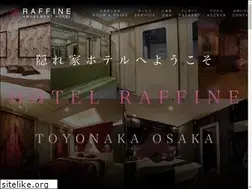 Sites similar to hotel-raffine.net