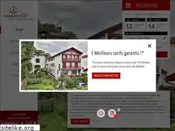 Sites similar to hotel-ramuntcho.com