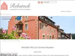 Sites similar to hotel-rebstock.de