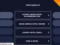 Sites similar to hotel-regina.ch