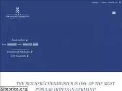 Sites similar to hotel-reichskuechenmeister-rothenburg.de