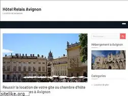 Sites similar to hotel-relais-avignon.com