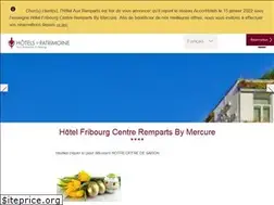 Sites similar to hotel-remparts.ch