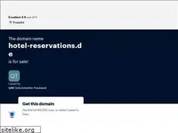 Sites similar to hotel-reservations.de